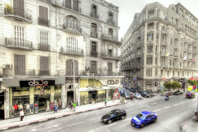Capital Hotel Kairo Bagian luar foto